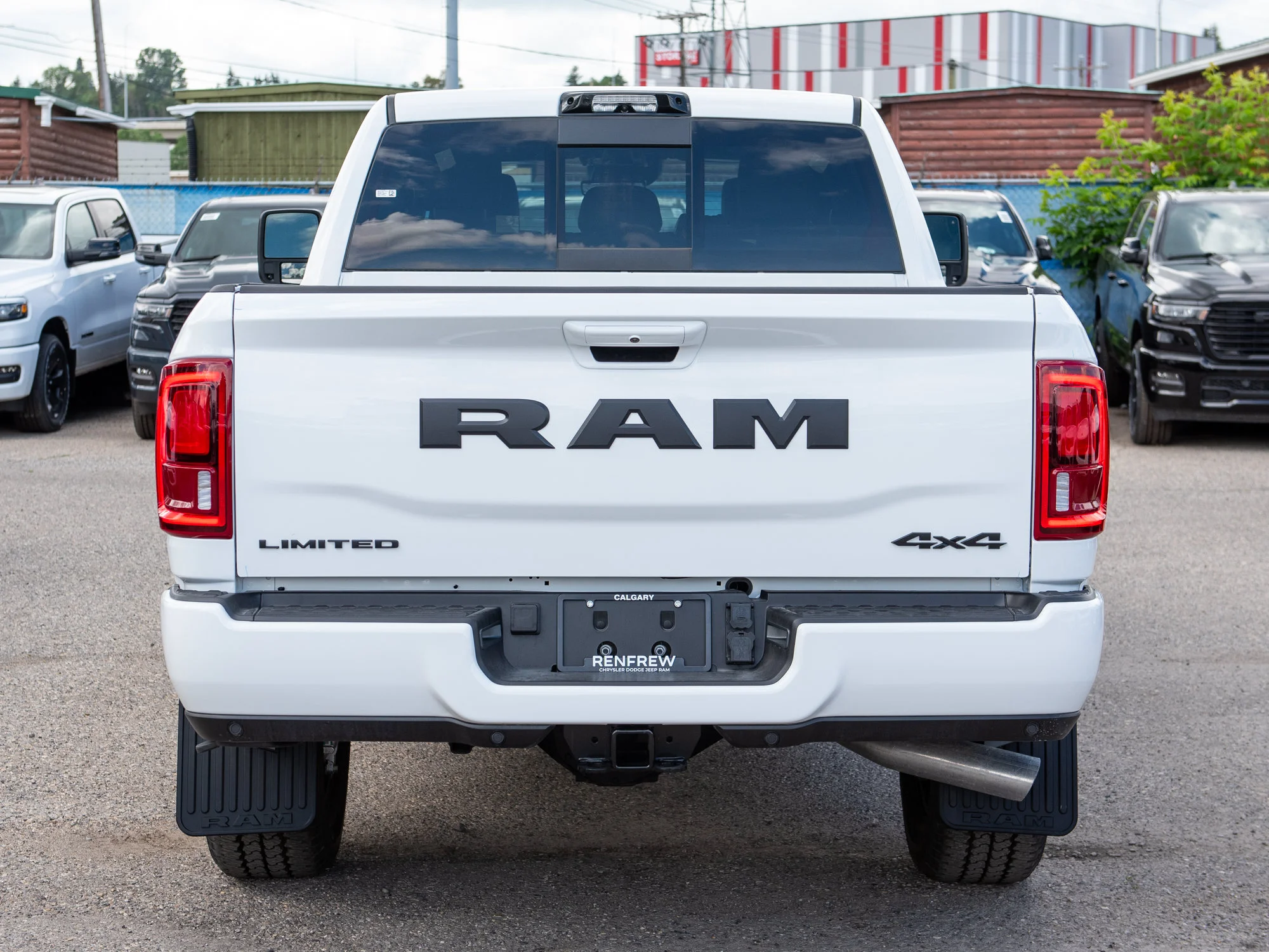 New 2026 White RAM Limited* Mega Cab image 6