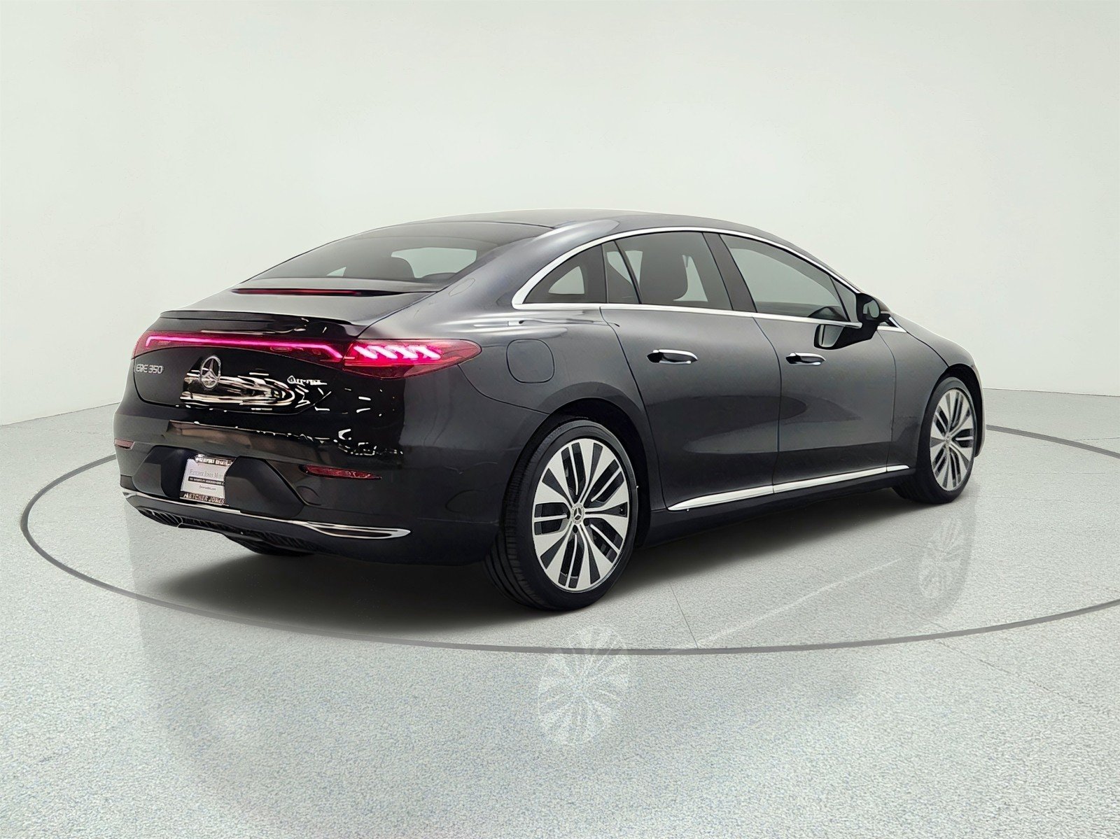 Used 2023 Obsidian Black Metallic Mercedes-Benz EQE 350 4MATIC®+ Sedan image 5