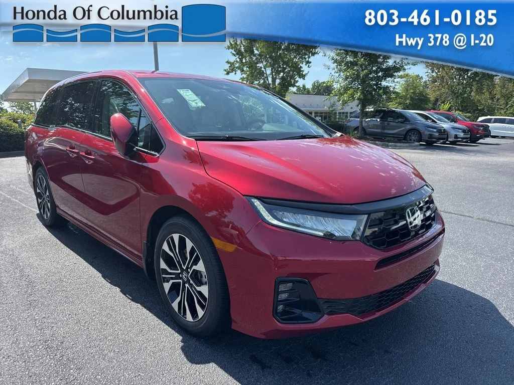 New 2026 Radiant Red Metallic II Honda Elite image 1