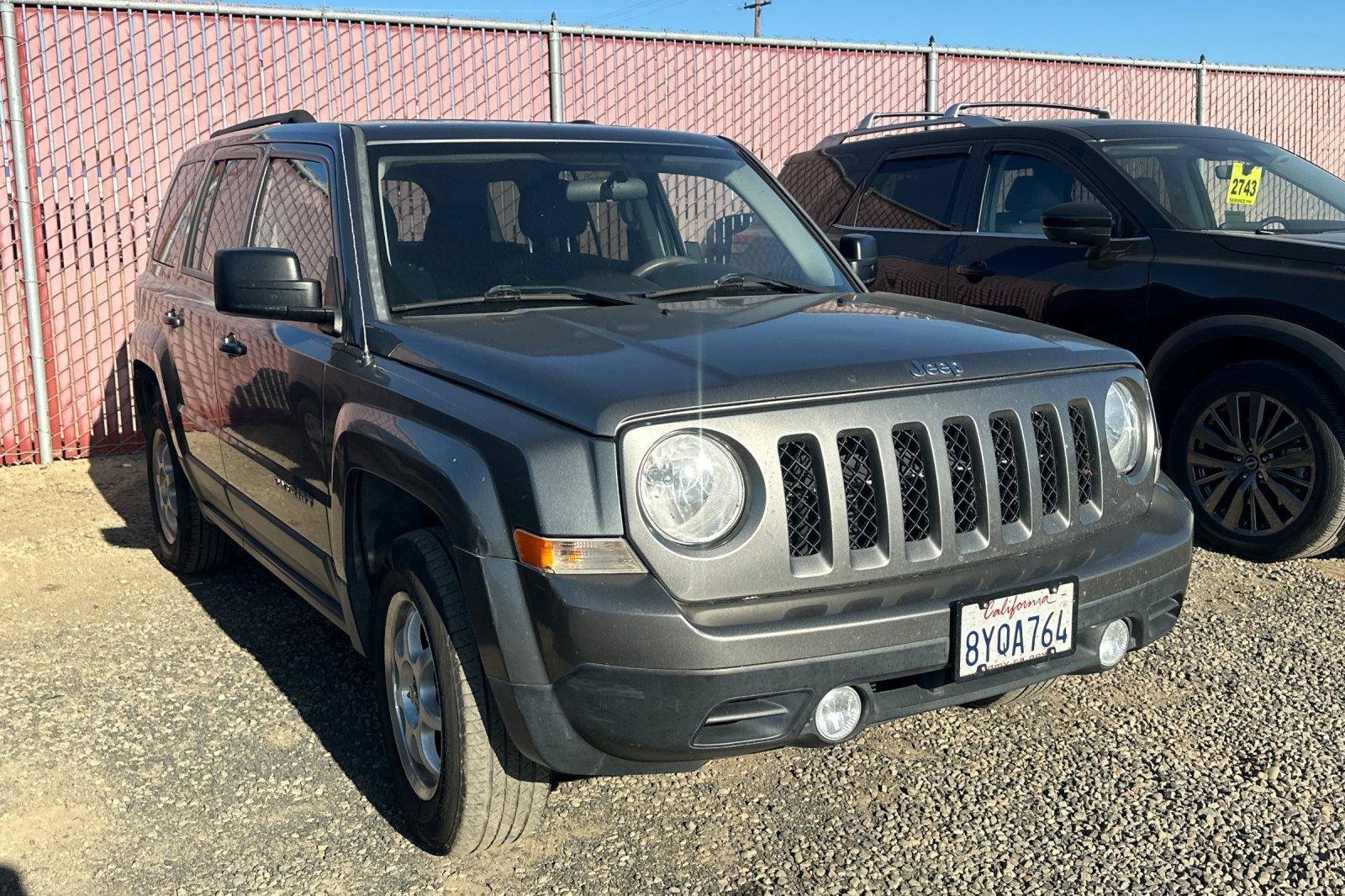 Used 2012 Jeep Patriot Sport with VIN 1C4NJRBB4CD663476 for sale in Modesto, CA