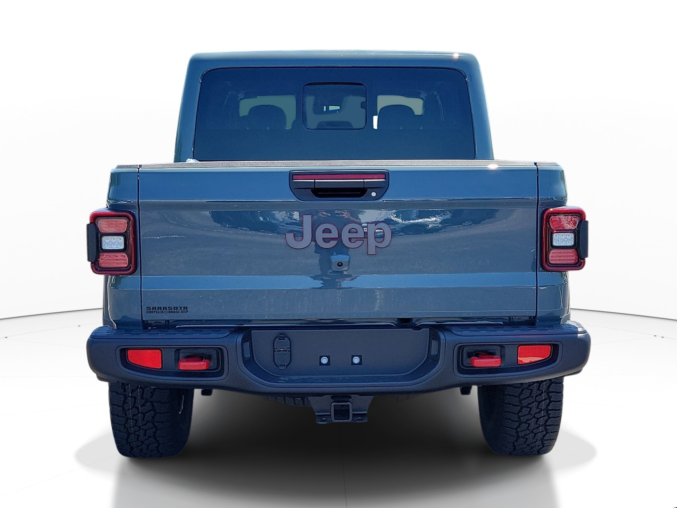 New 2026 Anvil Clear-Coat Exterior Paint Jeep Rubicon image 5
