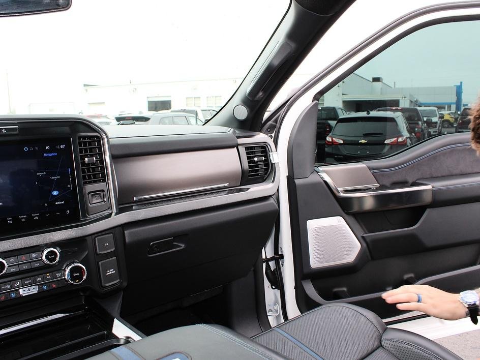Used 2026 White Ford Platinum image 29