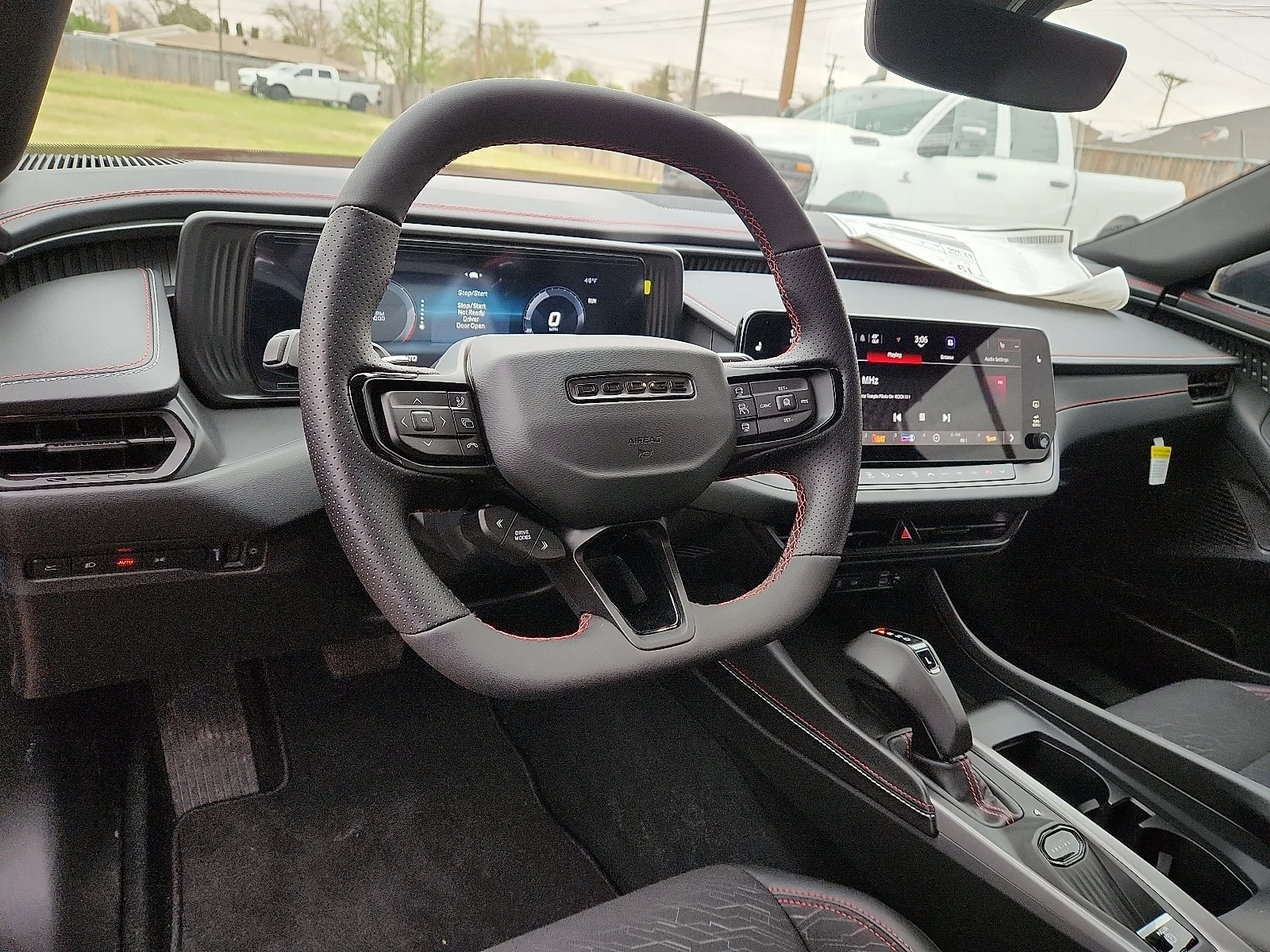 New 2026 PR6 Redeye Dodge SCAT PACK 2-DOOR AWD image 12