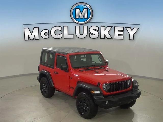 Used 2025 Red Jeep Sport image 32