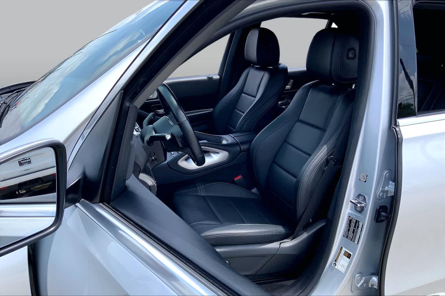 Used 2021 Iridium Silver Metallic Mercedes-Benz GLE 350 image 8