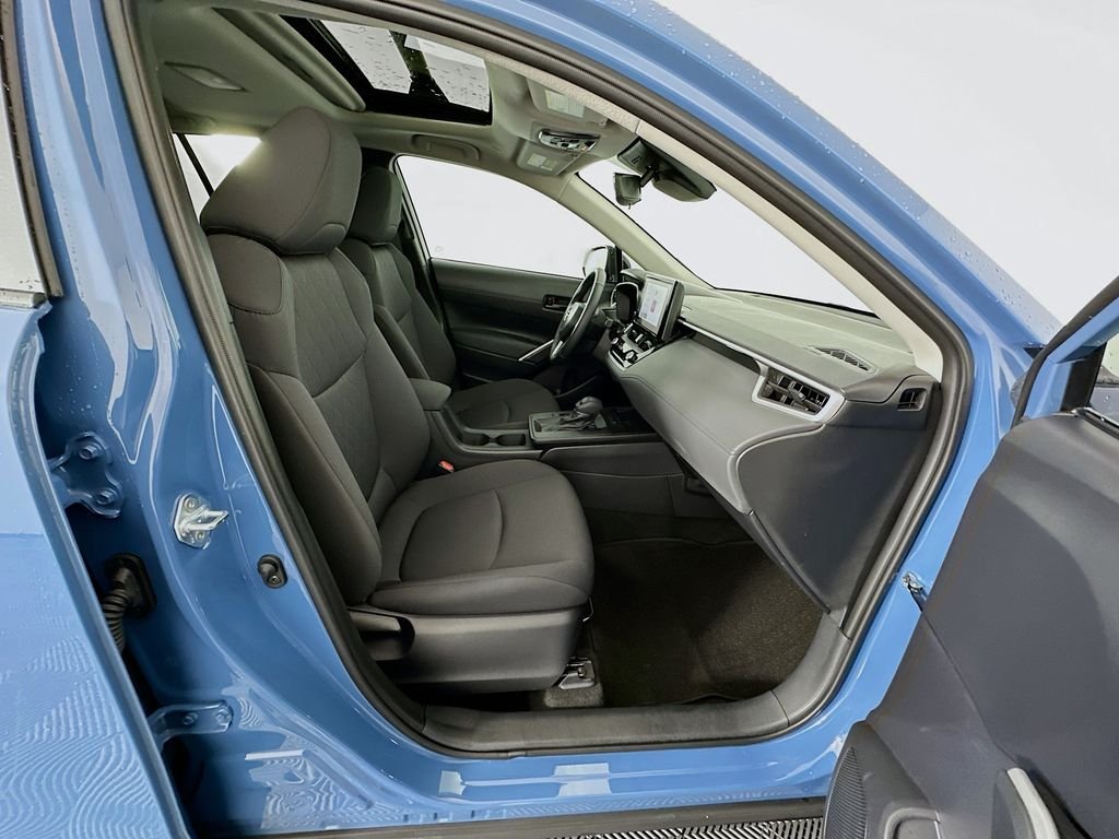 Used 2026 Blue Toyota LE image 28