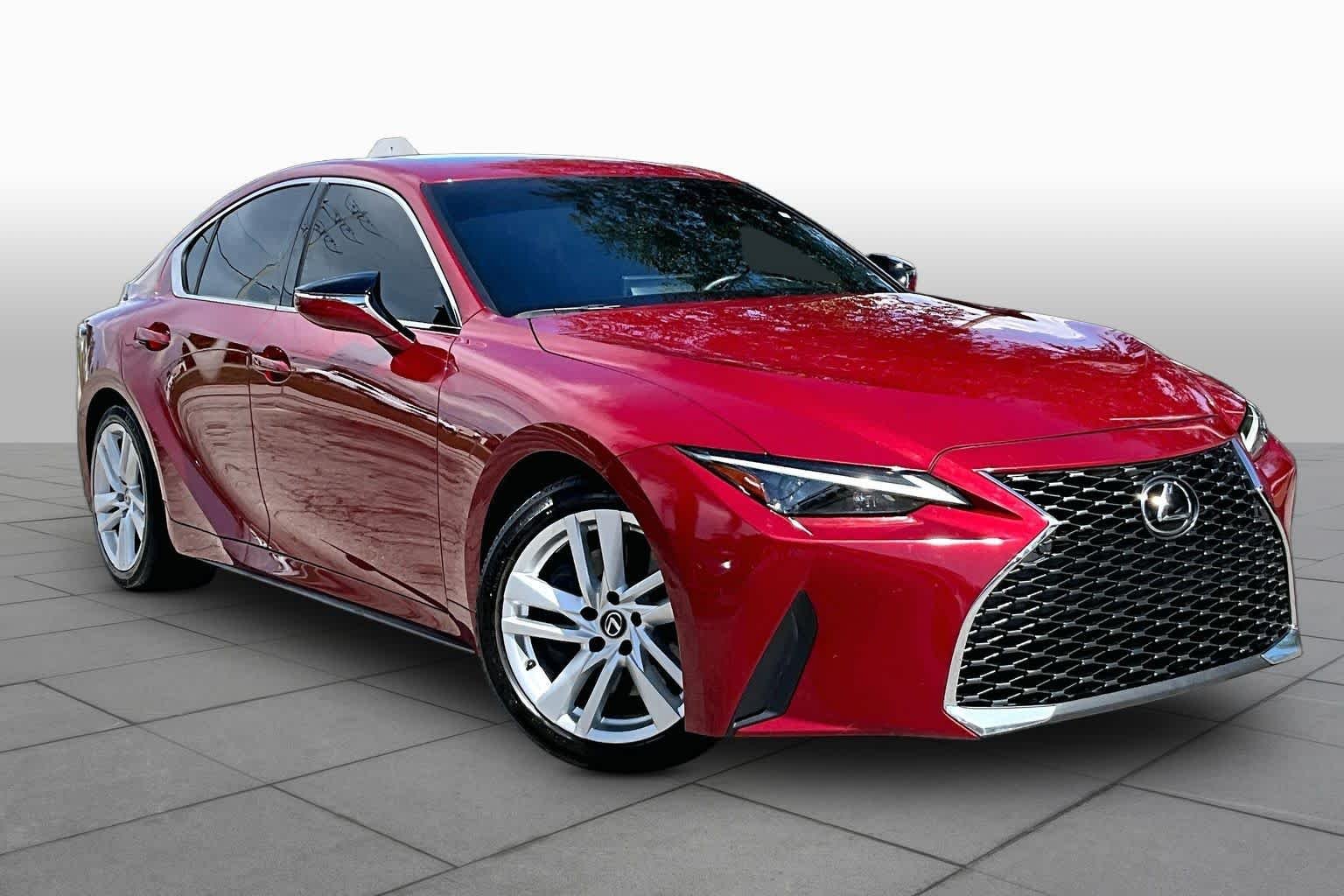 Used 2024 Matador Red Mica Lexus  image 3