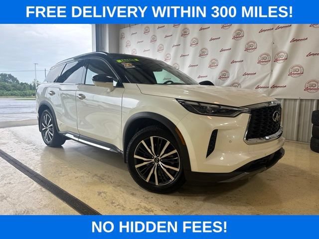 Used 2024 INFINITI QX60 AUTOGRAPH with VIN 5N1DL1HU8RC352742 for sale in Kansas City