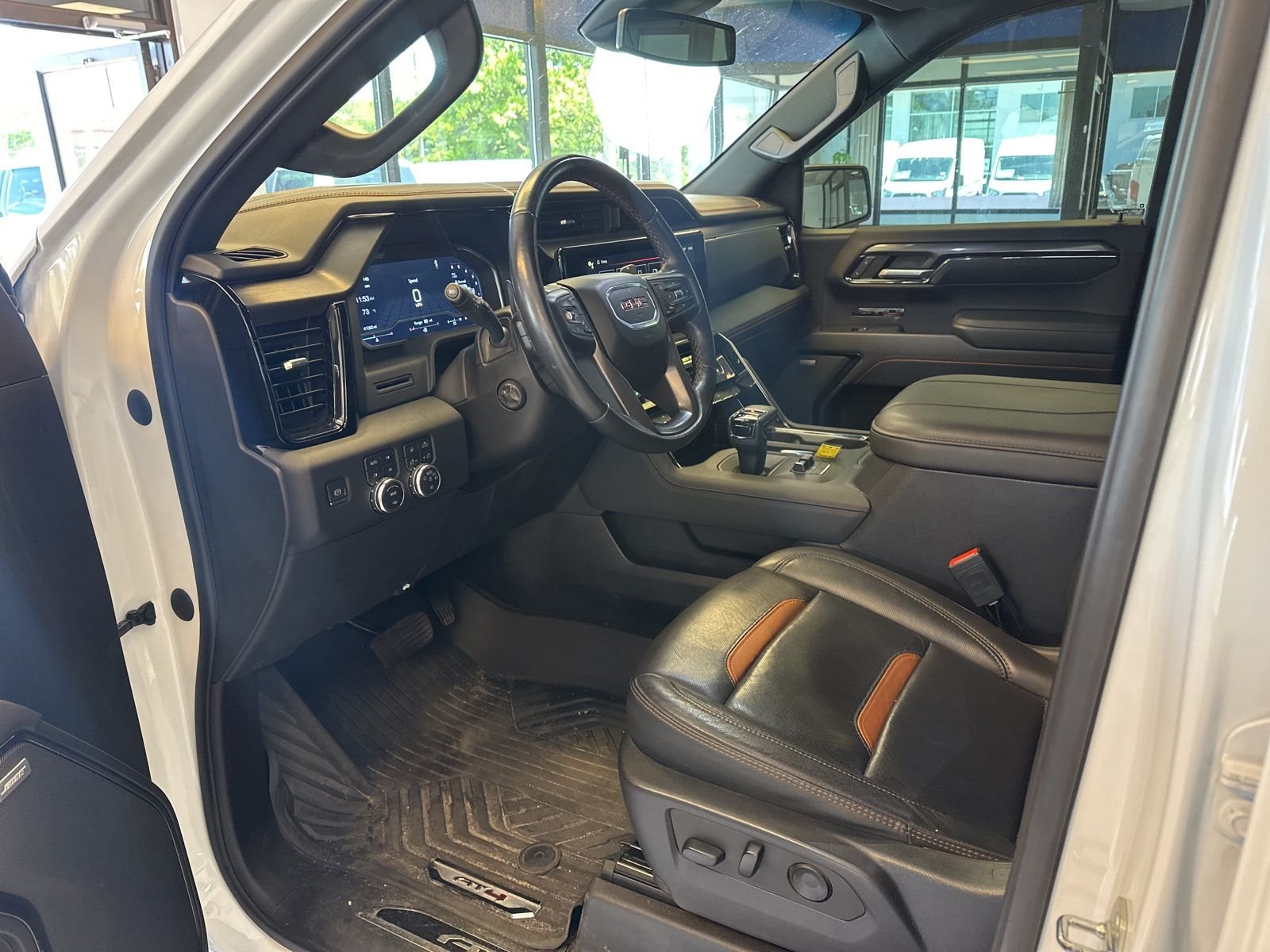Certified Used 2023 White GMC AT4 image 9