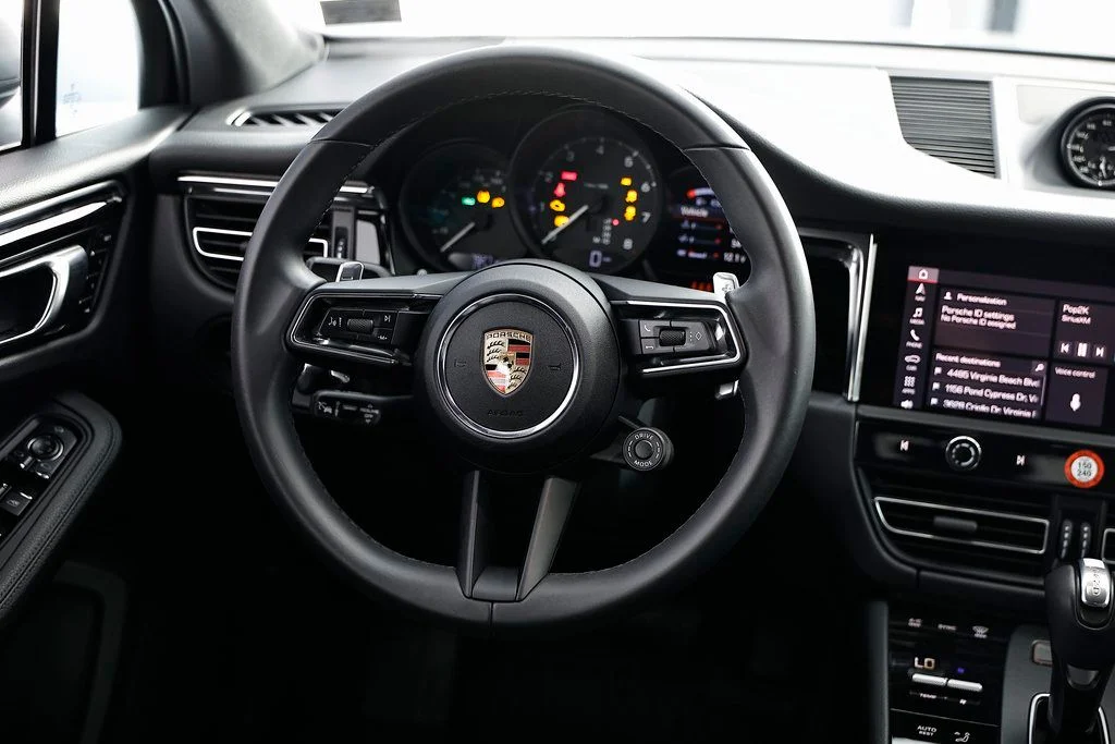 Used 2025 Silver Porsche Certified image 30