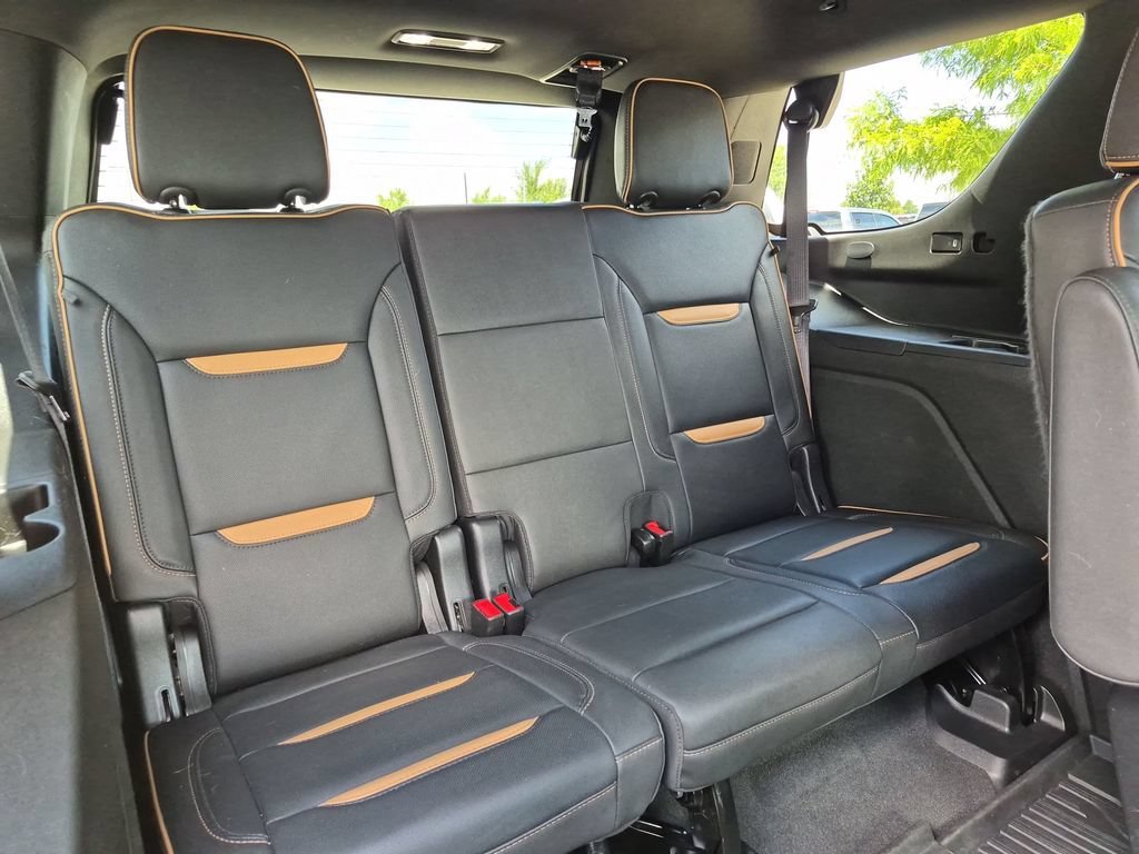 Used 2022 Satin Steel Metallic GMC AT4 image 39