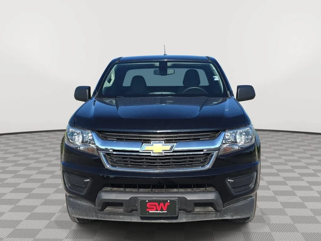 Used 2020 Chevrolet Colorado Work Truck with VIN 1GCHSBEA6L1236564 for sale in Perry, OK