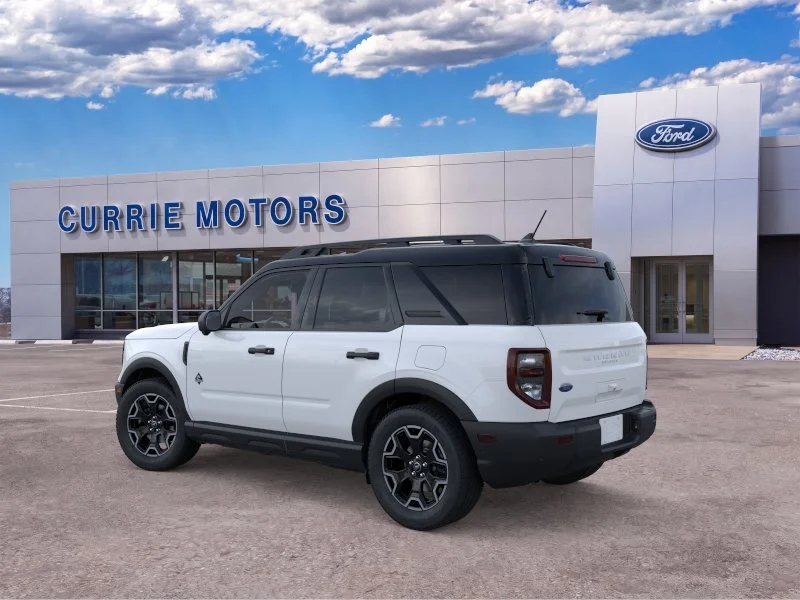 New 2026 Oxford White Ford Outer Banks image 4