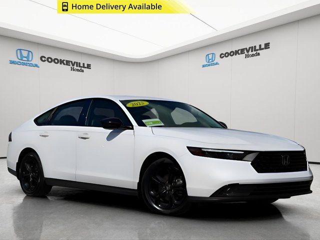 2025 Honda Accord SE