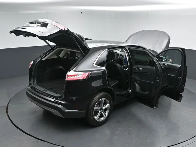 Certified Used 2023 Black Ford SEL image 55