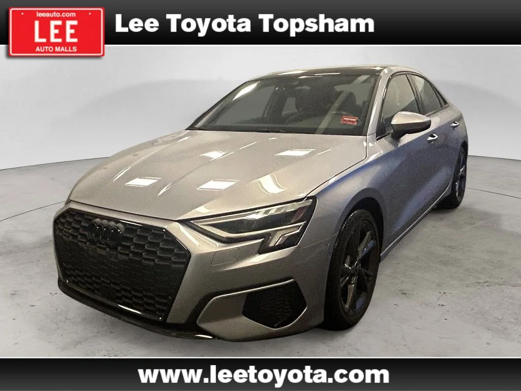 Used 2024 Silver Metallic Audi Premium image 1