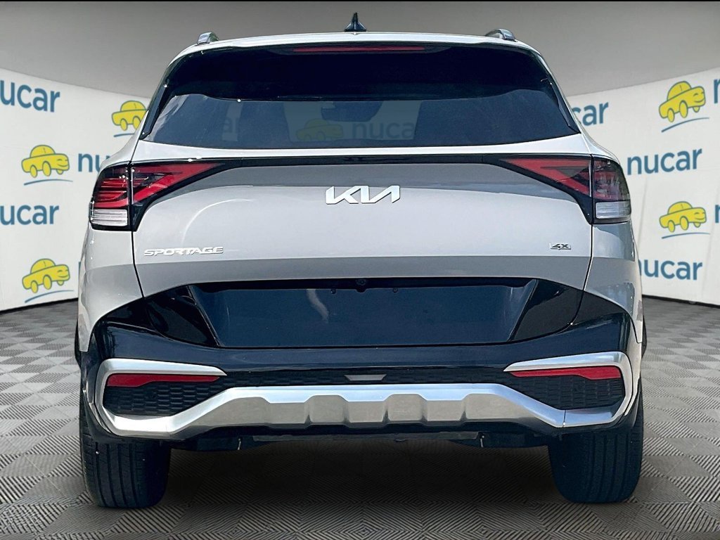 Used 2025 Gray Kia SX-Prestige image 5