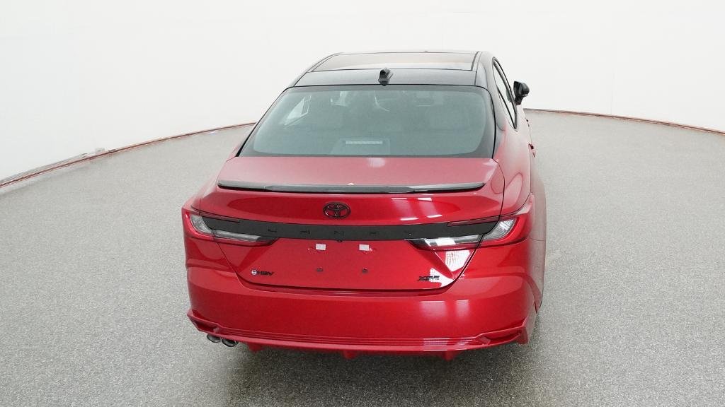 New 2026 Supersonic Red with Midnight Black Metallic roof Toyota XSE image 43