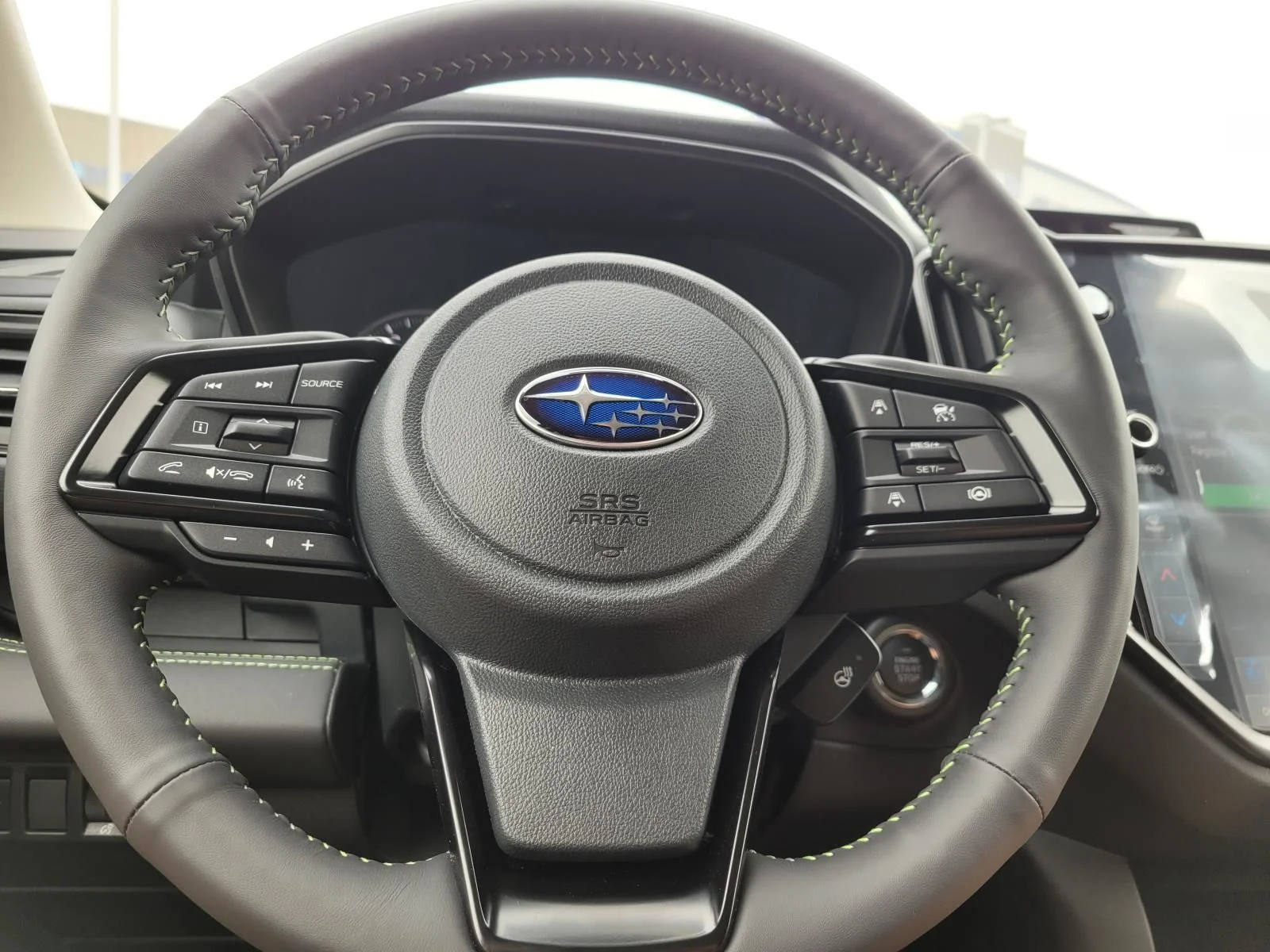 New 2026 CRIMSON RED PEARL Subaru Onyx Edition Touring 7-Passenger image 13