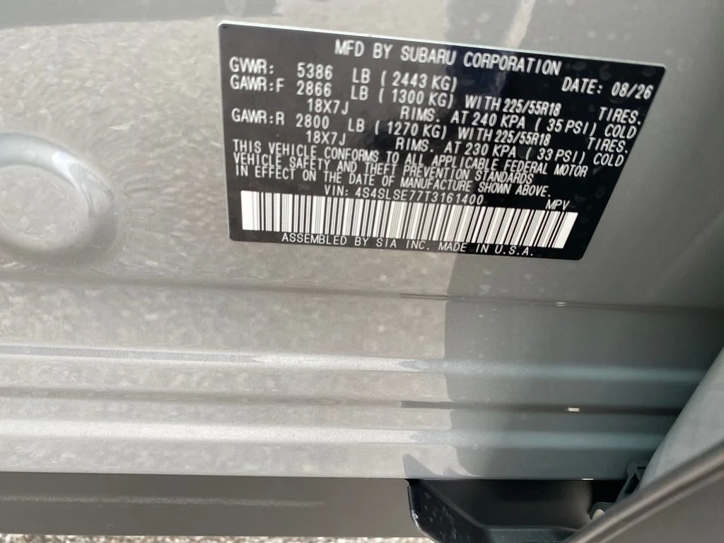New 2026 RIVER ROCK PEARL Subaru Premium Hybrid image 27