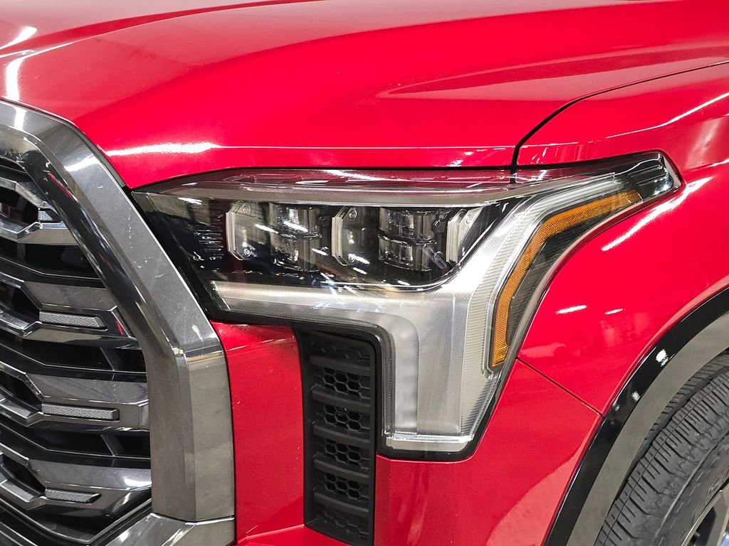 Used 2024 Red Toyota Platinum image 14