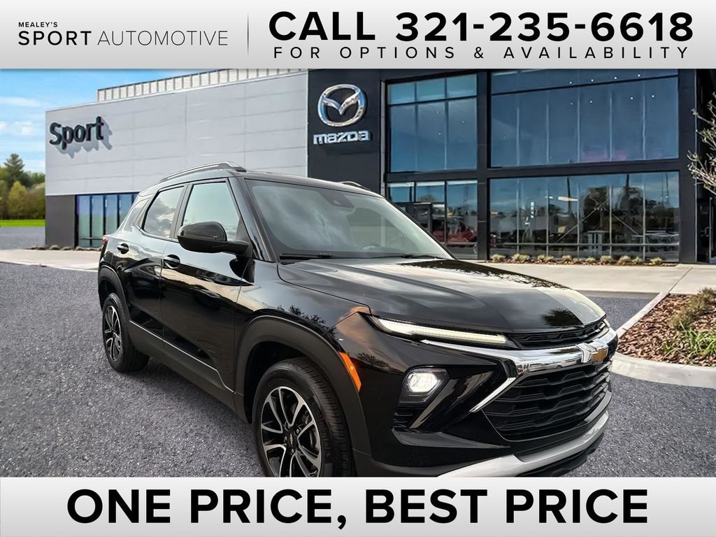 2024 Chevrolet TrailBlazer LT