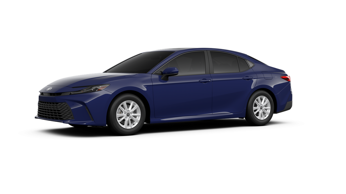 New 2026 Reservoir Blue Toyota LE image 2