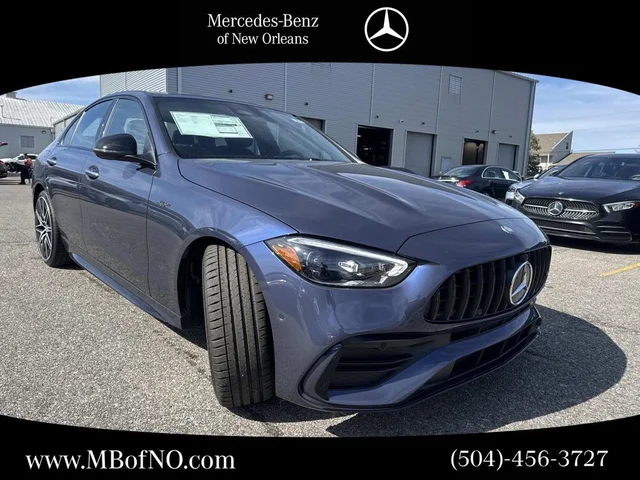 2026 Mercedes-Benz C-Class C 43 AMG®