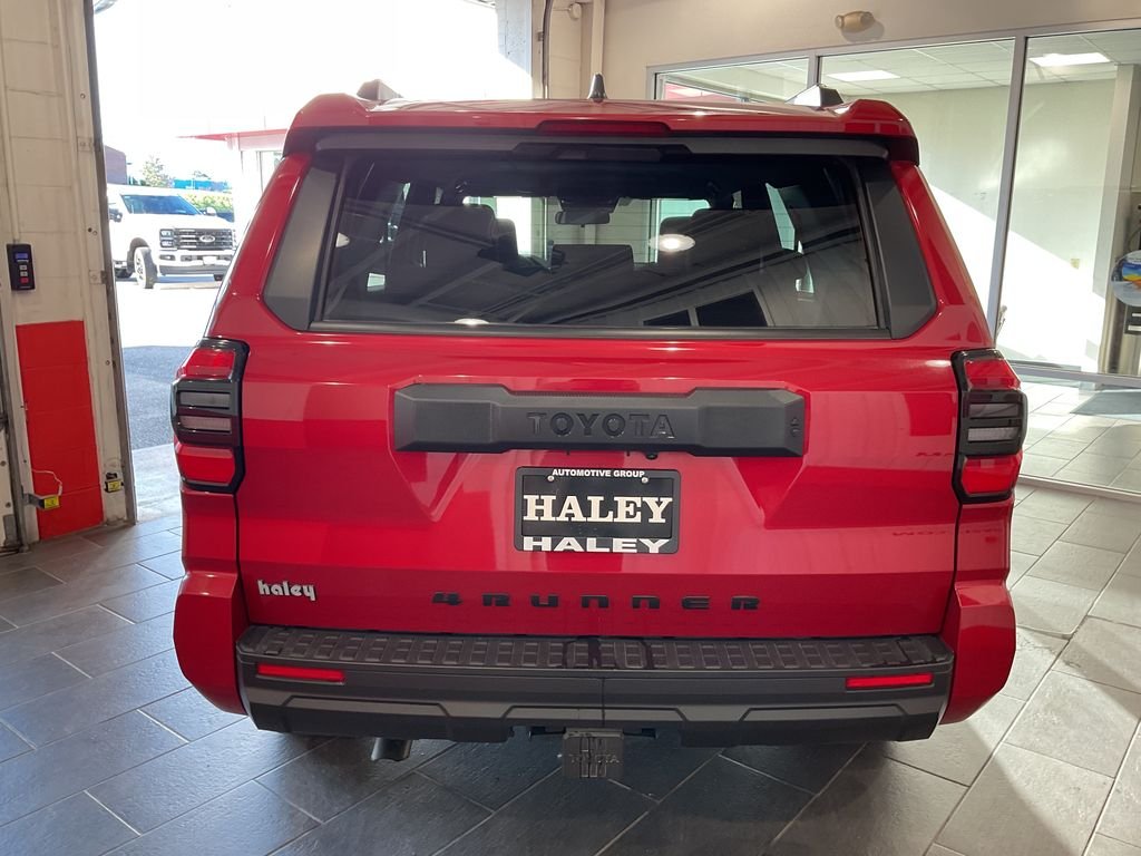 Used 2025 Red Toyota SR5 image 7