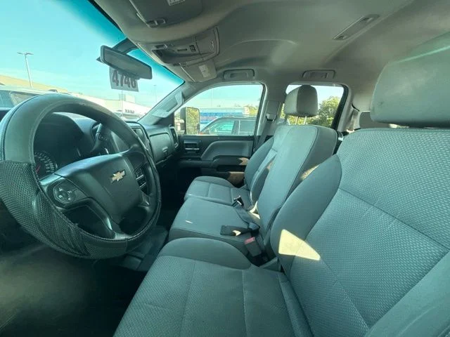 Used 2017 White Chevrolet Work Truck image 6