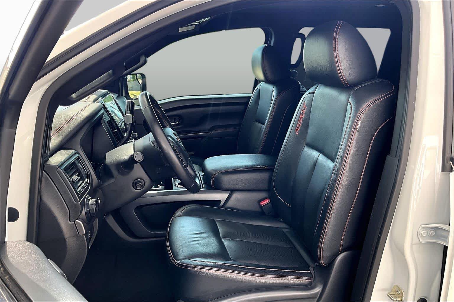 Pre-Owned 2021 Nissan Titan PRO-4X