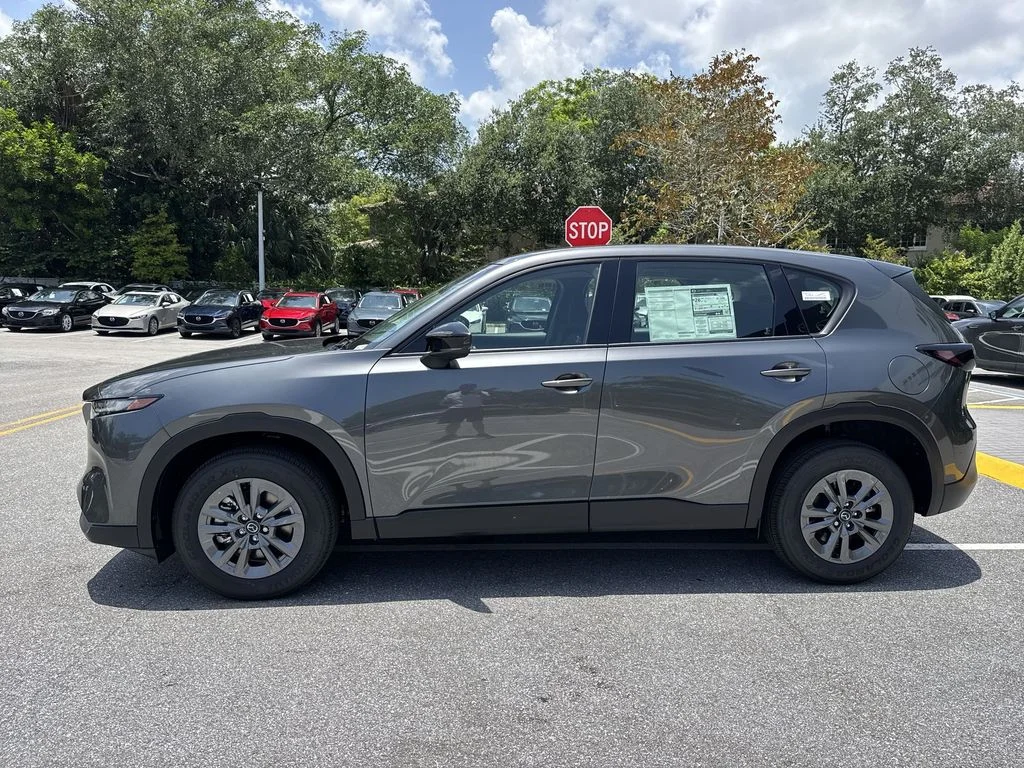 New 2026 Machine Gray Metallic Mazda 2.5 S AWD image 11