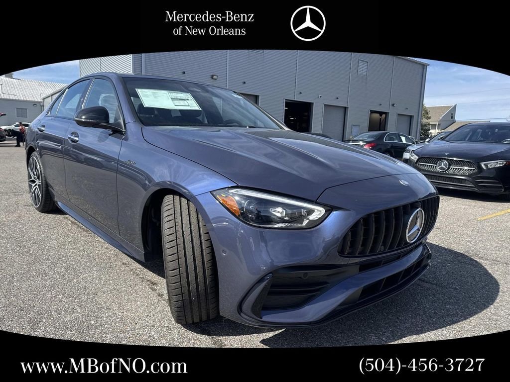 2026 Mercedes-Benz C-Class Amg® C 43 4MATIC® Sedan