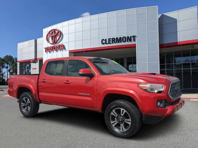 Used 2018 Red Toyota TRD Sport image 1