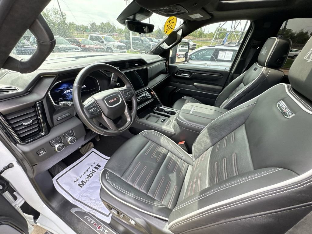 Certified Used 2025 Summit White GMC AT4X image 36