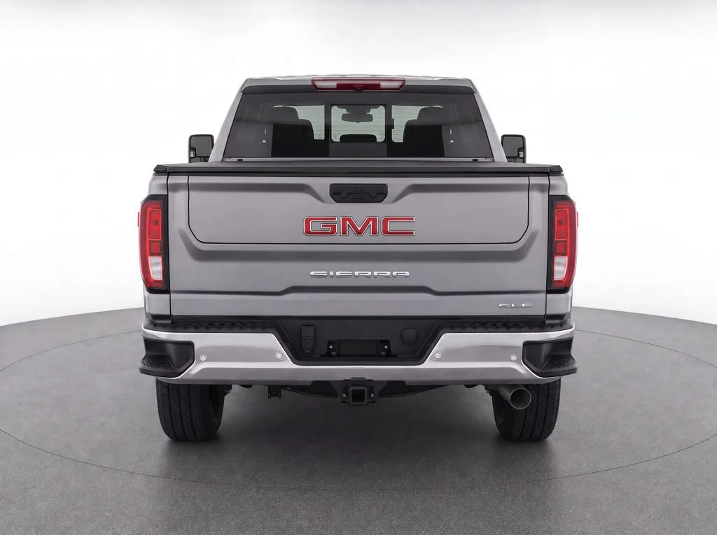 Certified Used 2026 Sterling Metallic GMC SLE image 9