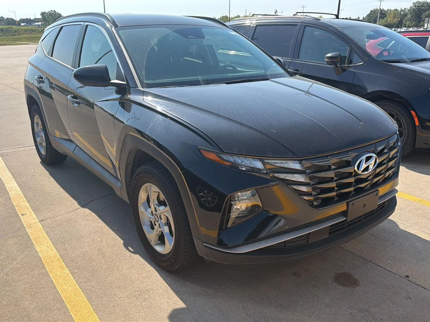 Used 2024 Hyundai Tucson SEL with VIN 5NMJBCDE4RH422274 for sale in Kansas City
