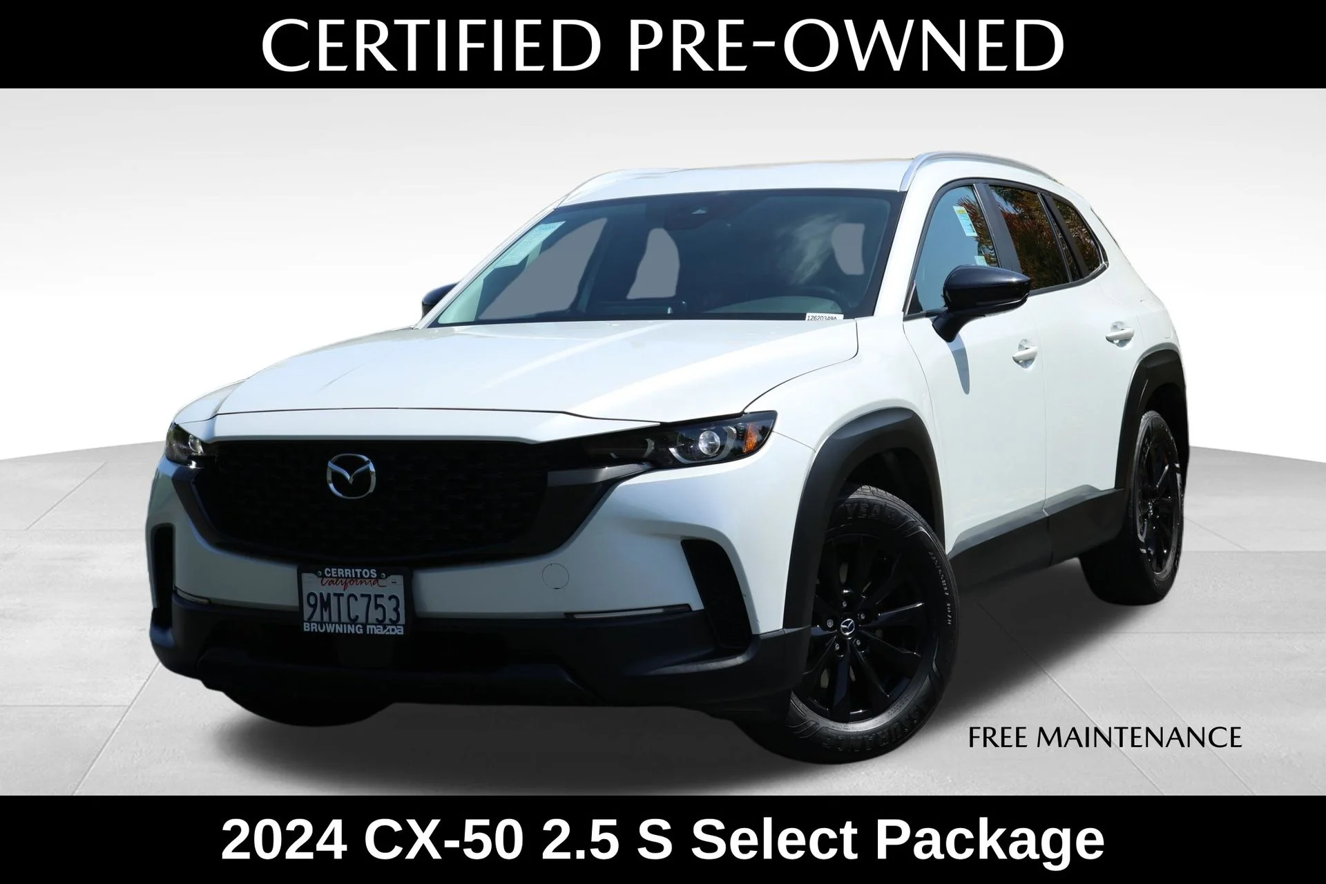 2024 Mazda CX-50 2.5 S SELECT's photo