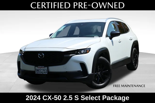2024 Mazda CX-50 2.5 S Select Package