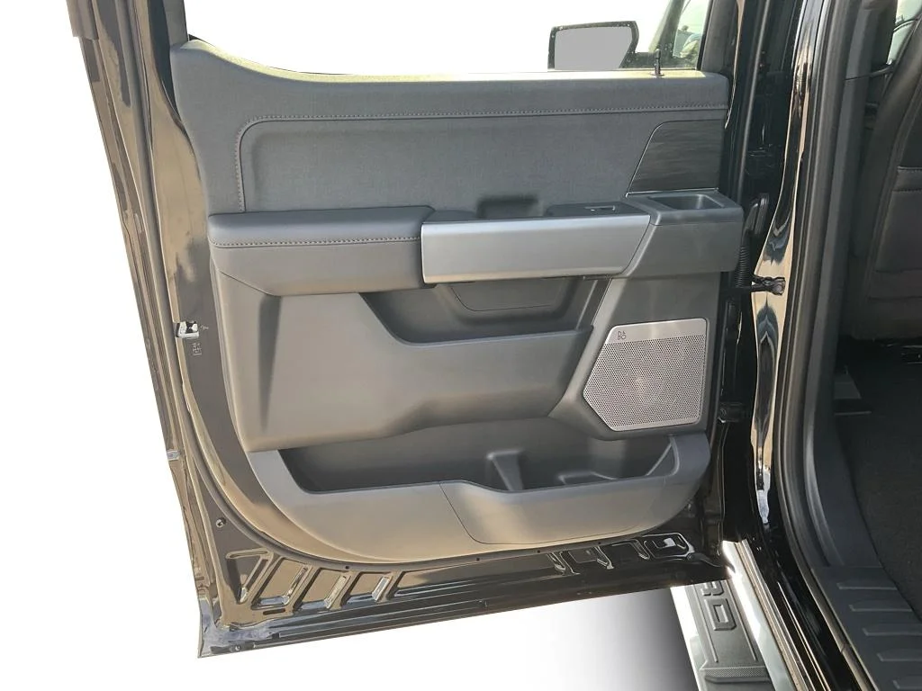 New 2026 Agate Black Metallic Ford Lariat® image 6