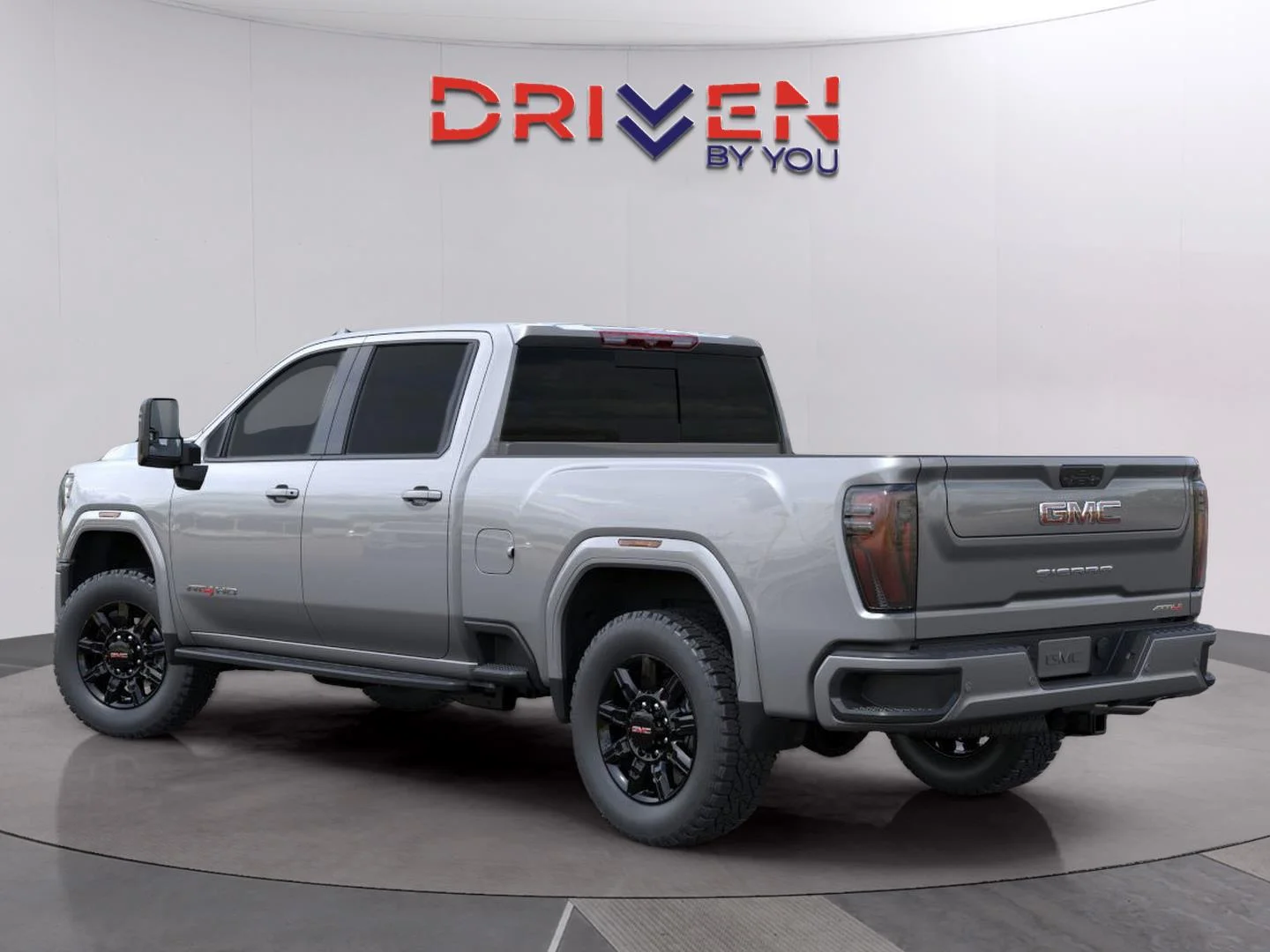 New 2026 Sterling Metallic GMC AT4 image 3