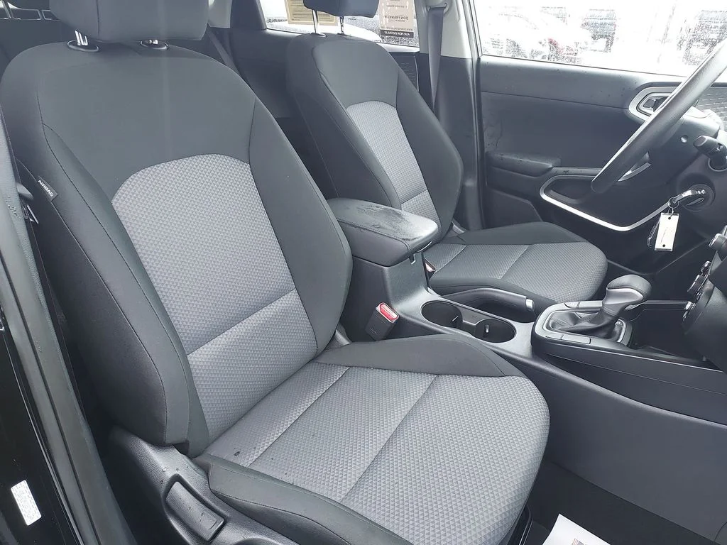 Used 2025 Black Kia LX image 29