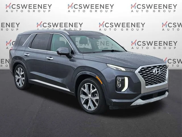 Used 2021 Gray Hyundai Limited image 7