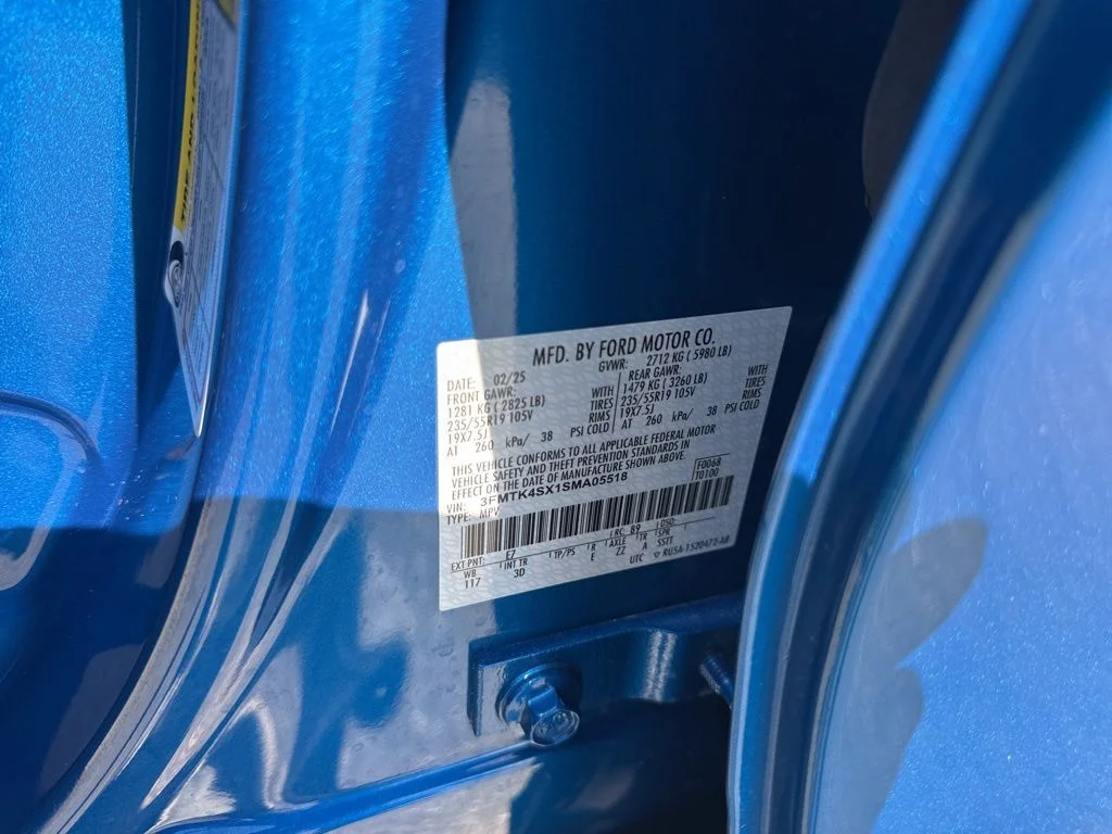 Used 2025 Blue Ford GT image 36
