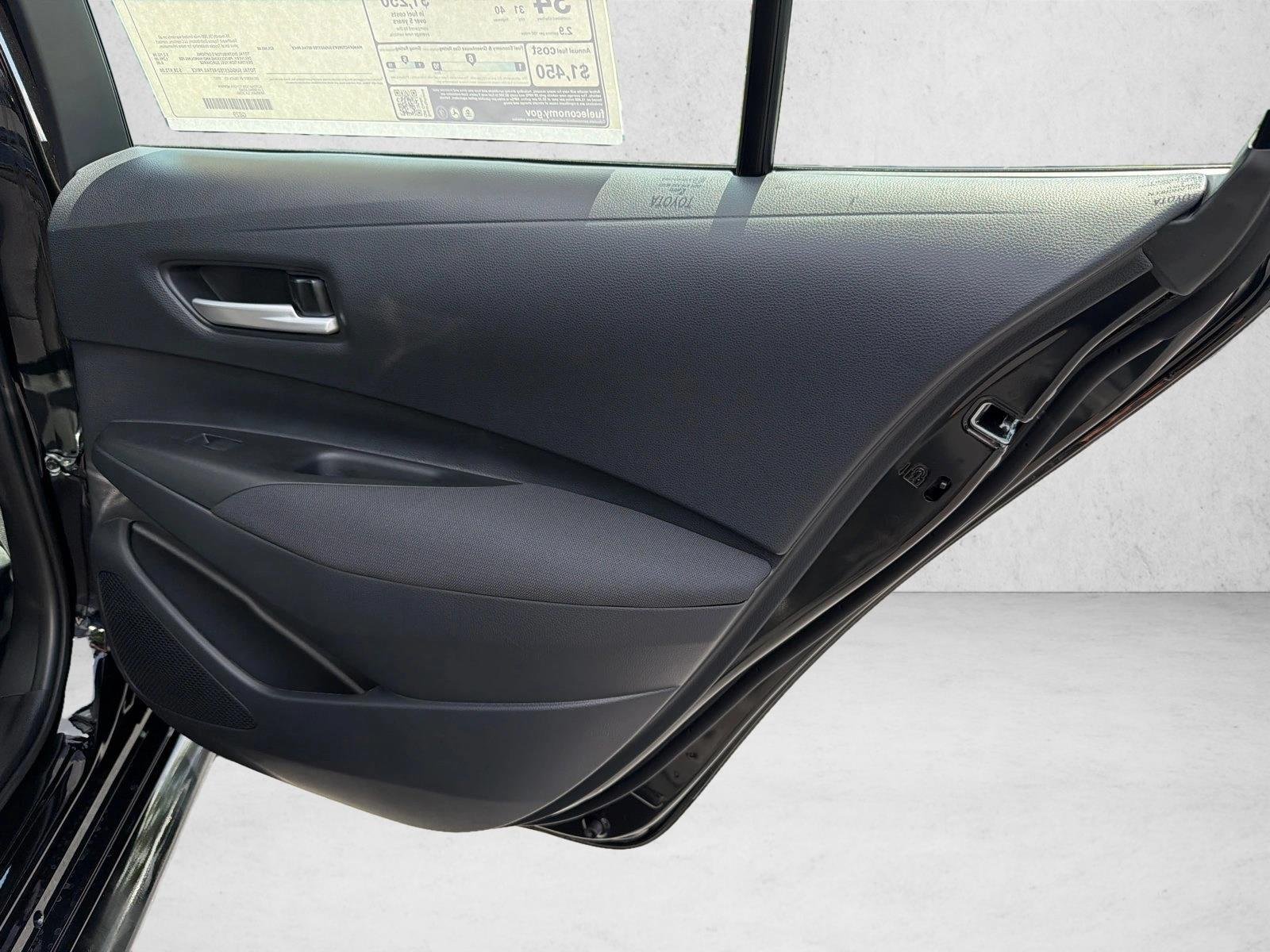 New 2026 Midnight Black Metallic Toyota SE image 16