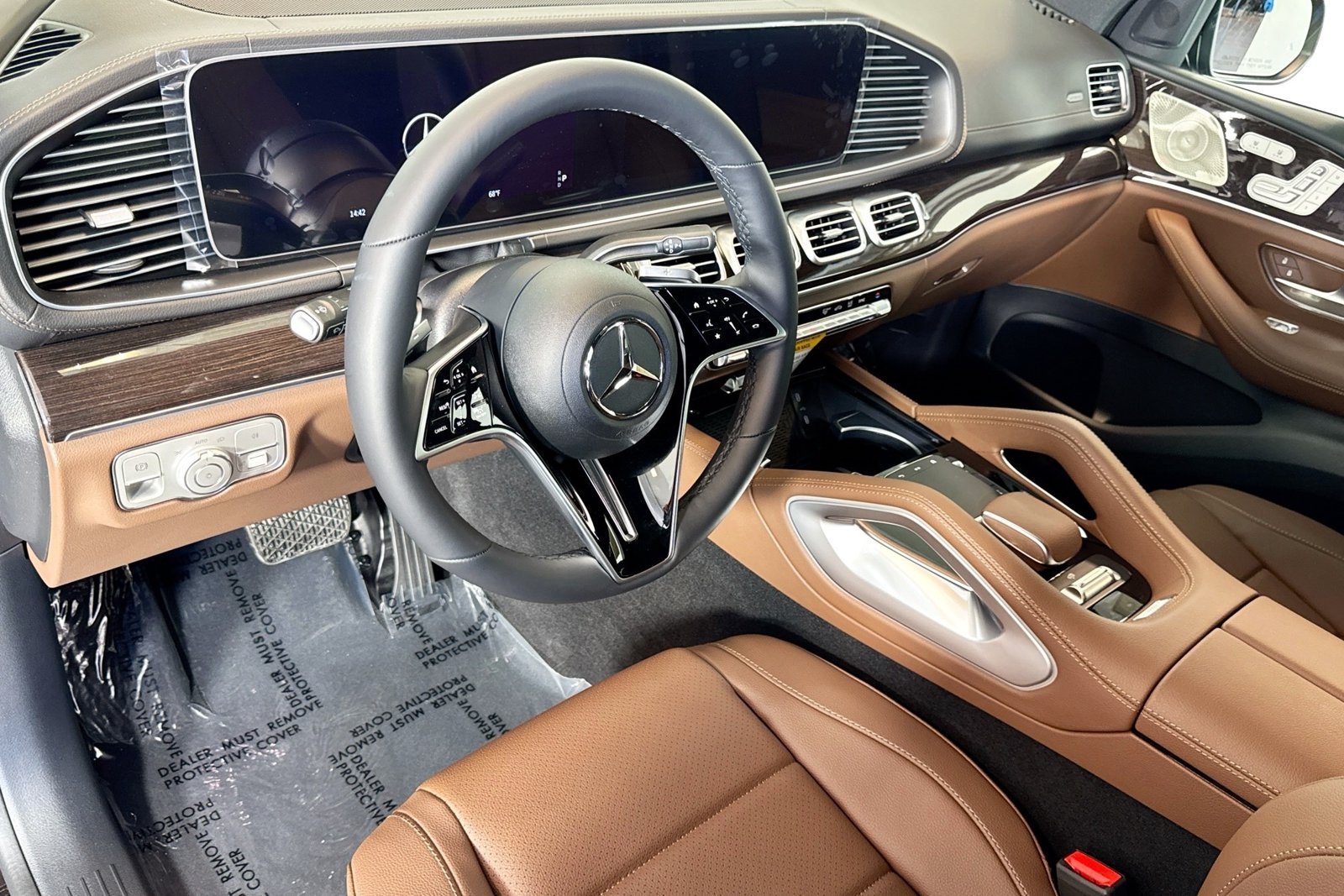 New 2026 Obsidian Black Metallic Mercedes-Benz GLS 450 image 9