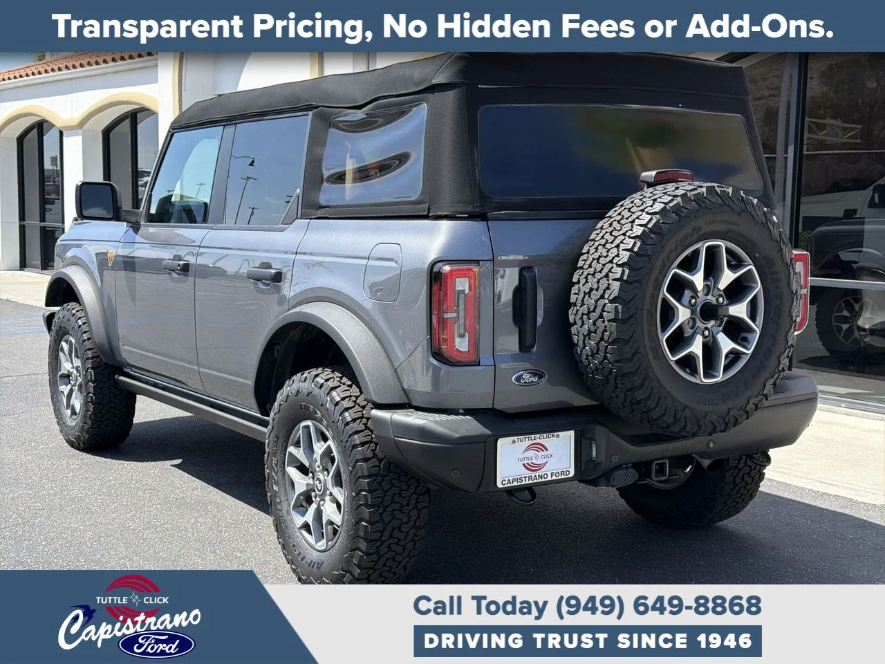 Used 2023 Carbonized Gray Metallic Ford Badlands image 15