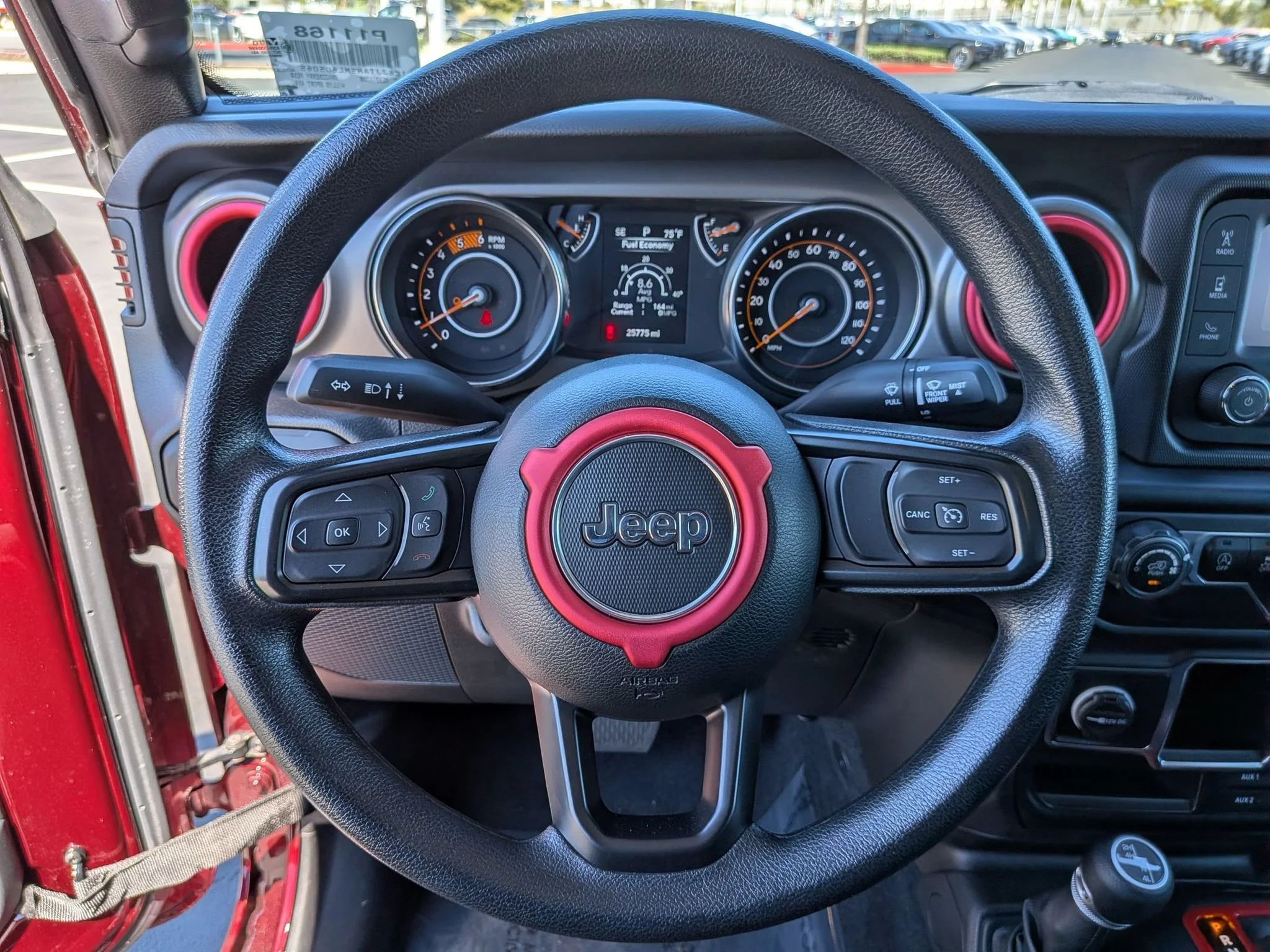 Used 2021 Snazzberry Pearlcoat Jeep Willys Sport image 16