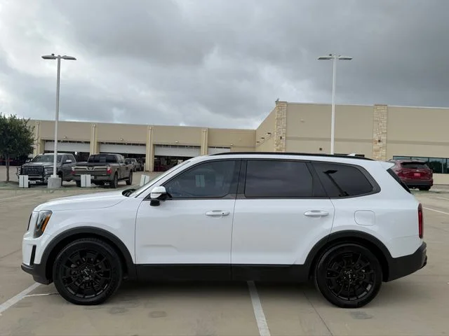 Used 2022 White Kia SX image 8
