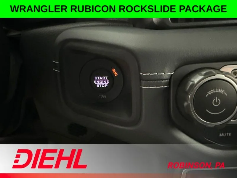 New 2026 Bright White Clearcoat Jeep Rubicon image 25